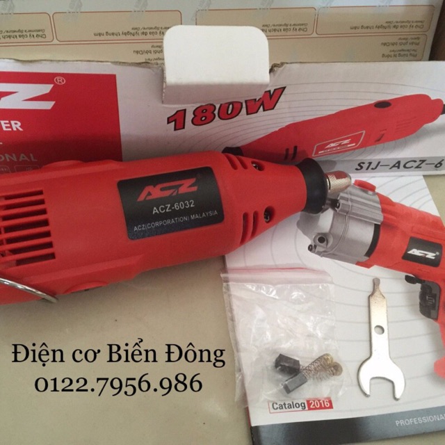 Máy mài chai ACZ, mài khuôn 6032, hàng chính hãng ACZ