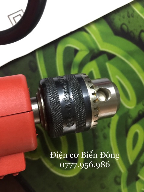 Máy khoan Maktec 6,5 ly Thái Lan khoan sắt gỗ tôn bắt vít
