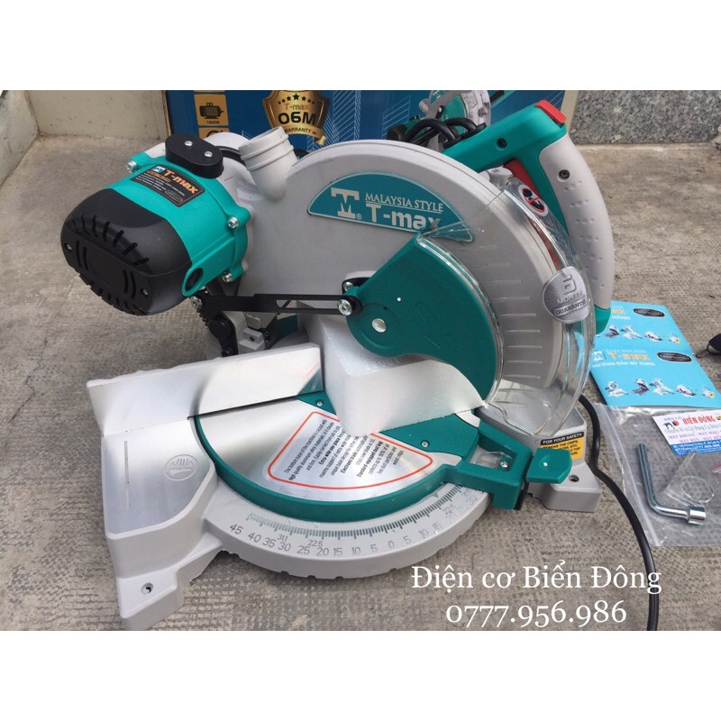 Máy cắt nhôm T-MAX Cắt nhôm gỗ đĩa cắt 255 , 1850W