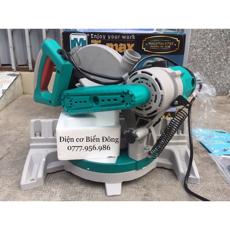 Máy cắt nhôm T-MAX Cắt nhôm gỗ đĩa cắt 255 , 1850W