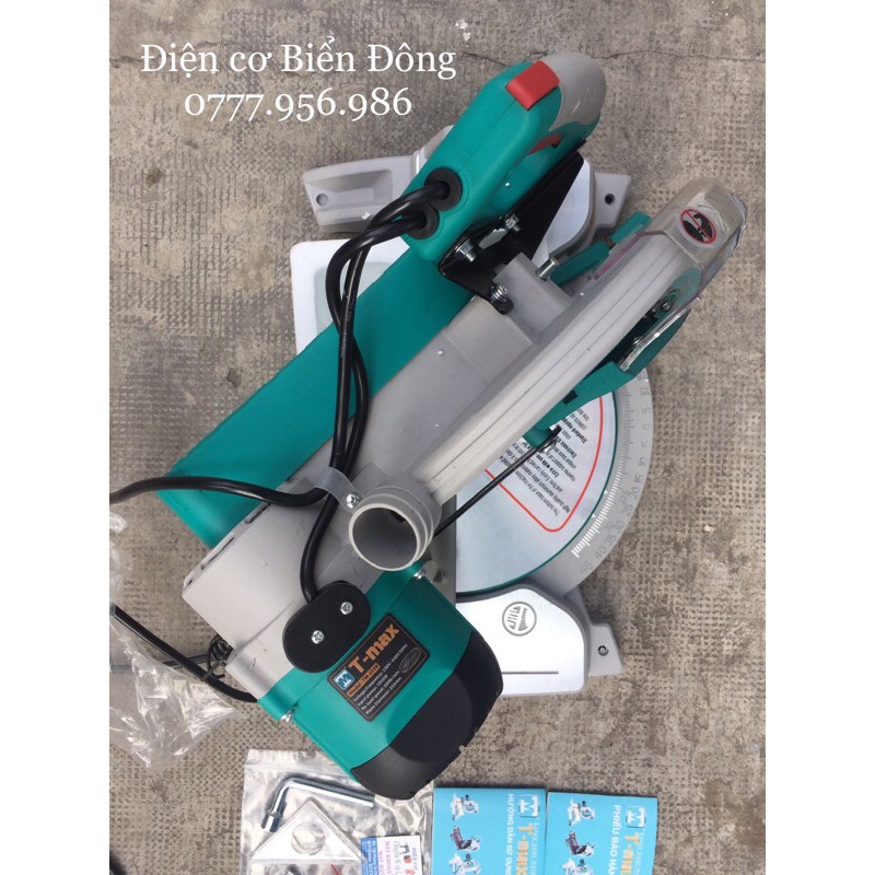 Máy cắt nhôm T-MAX Cắt nhôm gỗ đĩa cắt 255 , 1850W
