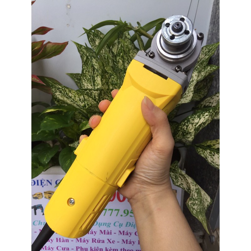Máy mài 1 tấc MASTER 980W chuyên dùng để mài và cắt sắt, tường, gỗ, tôn.