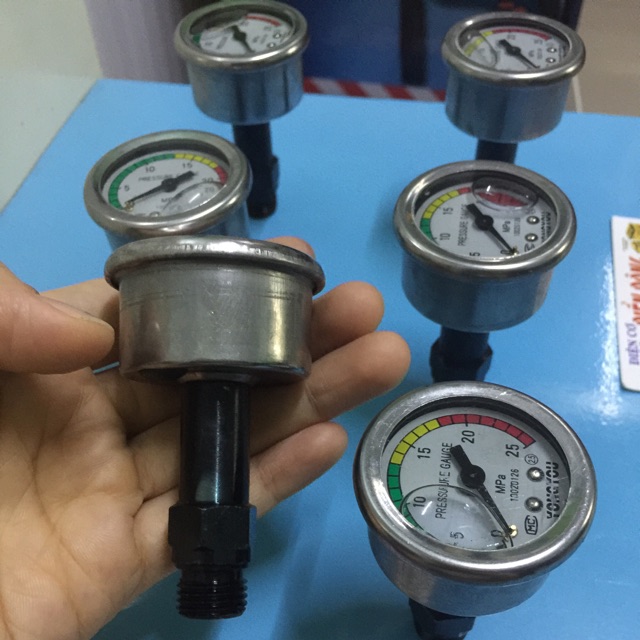 Đồng hồ đo áp lực nước máy rửa xe cao áp YONGYOU chuyên nghiệp và gia đình