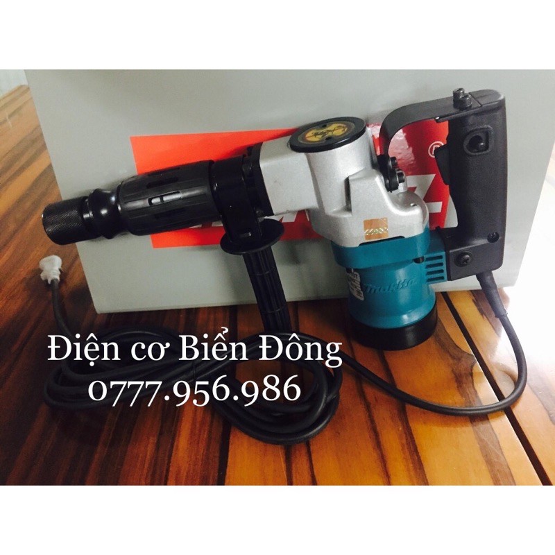 Máy đục bê tông Tặng 2 mũi bẹt và nhọn Máy đục bê tông mũilục giác Makita HM0810 17mm
