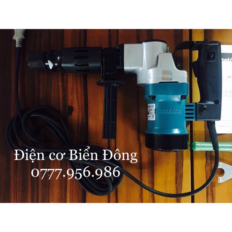 Máy đục bê tông Tặng 2 mũi bẹt và nhọn Máy đục bê tông mũilục giác Makita HM0810 17mm
