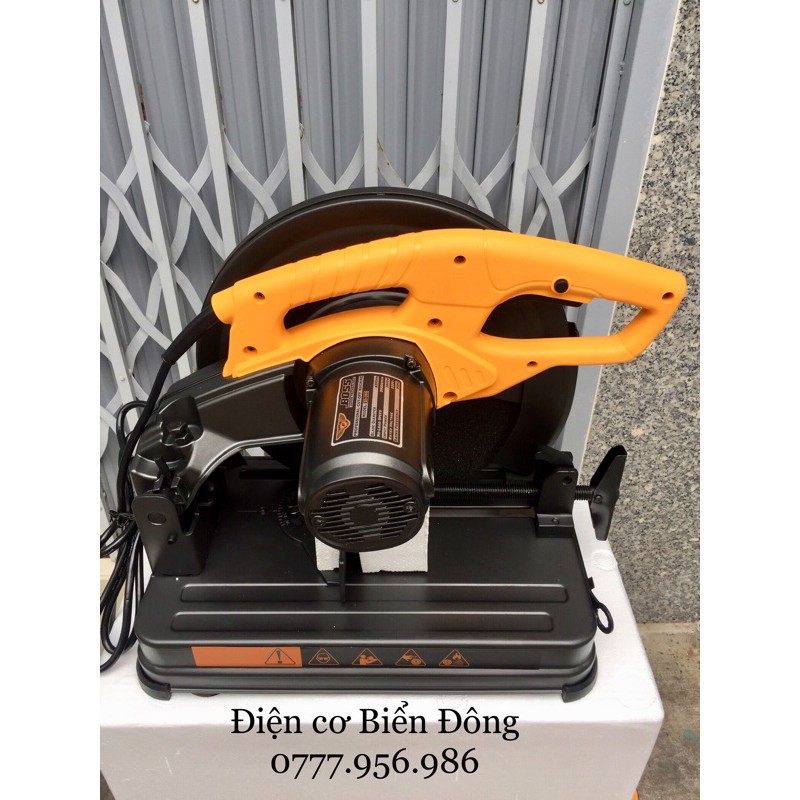 Máy cắt bàn BOSS 2800W BO-355 hàng loại 1, mẫu tiêu chuẩn, chuyên dùng để cắt kim loại..