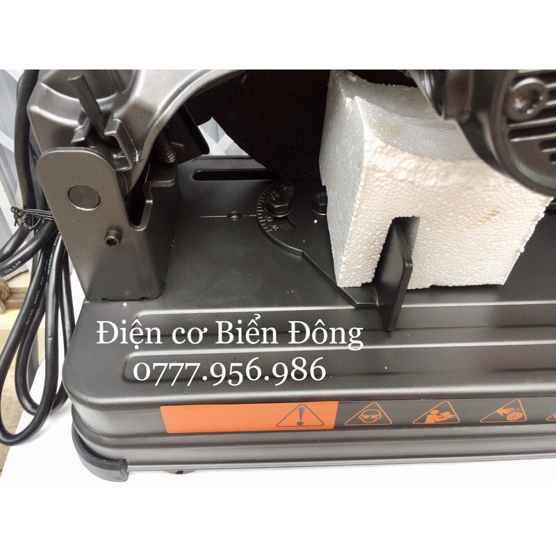 Máy cắt bàn BOSS 2800W BO-355 hàng loại 1, mẫu tiêu chuẩn, chuyên dùng để cắt kim loại..