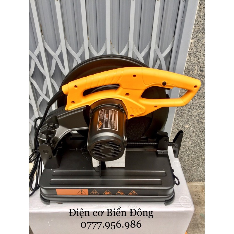 Máy cắt bàn BOSS 2800W BO-355 hàng loại 1, mẫu tiêu chuẩn, chuyên dùng để cắt kim loại..
