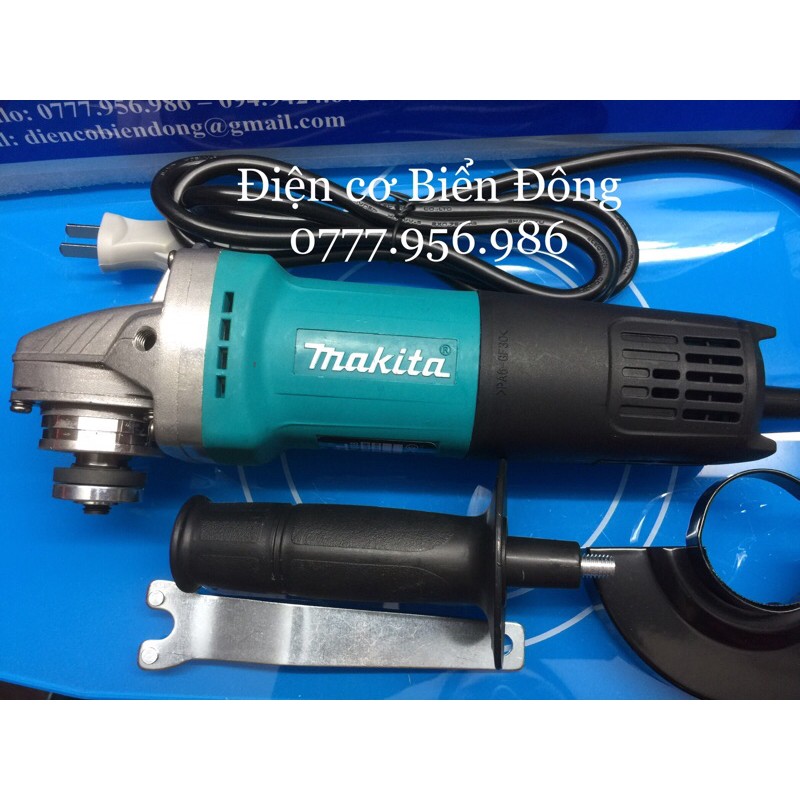 Máy mài 1 TẤC MAKITA chuyên dùng để mài cắt sắt, tường, gỗ, tôn