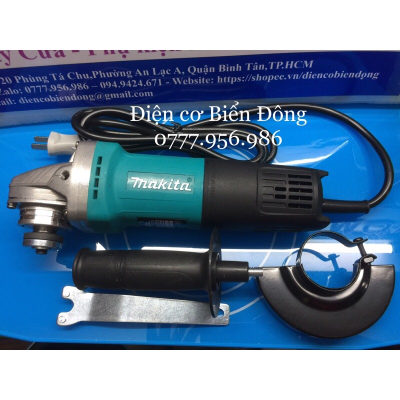 Máy mài 1 TẤC MAKITA chuyên dùng để mài cắt sắt, tường, gỗ, tôn