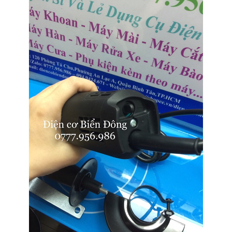 Máy mài 1 TẤC MAKITA chuyên dùng để mài cắt sắt, tường, gỗ, tôn