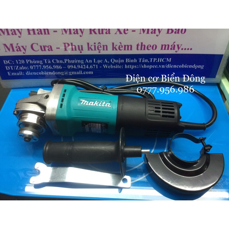 Máy mài 1 TẤC MAKITA chuyên dùng để mài cắt sắt, tường, gỗ, tôn