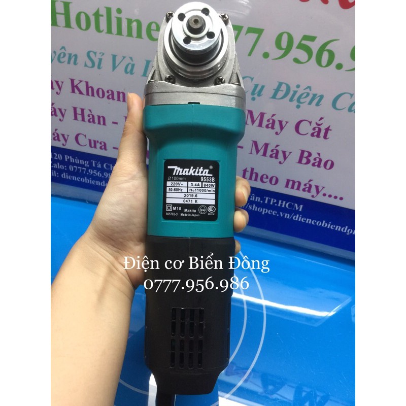 Máy mài 1 TẤC MAKITA chuyên dùng để mài cắt sắt, tường, gỗ, tôn