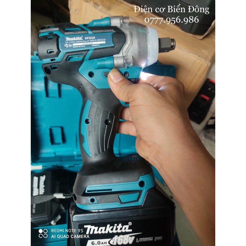 MÁY BẮN XIẾT BULONG MAKTIA 168V đa năng HÀNG LOẠI 1