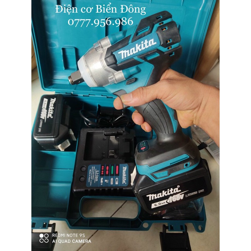 MÁY BẮN XIẾT BULONG MAKTIA 168V đa năng HÀNG LOẠI 1