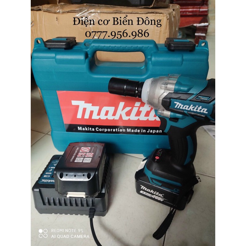 MÁY BẮN XIẾT BULONG MAKTIA 168V đa năng HÀNG LOẠI 1