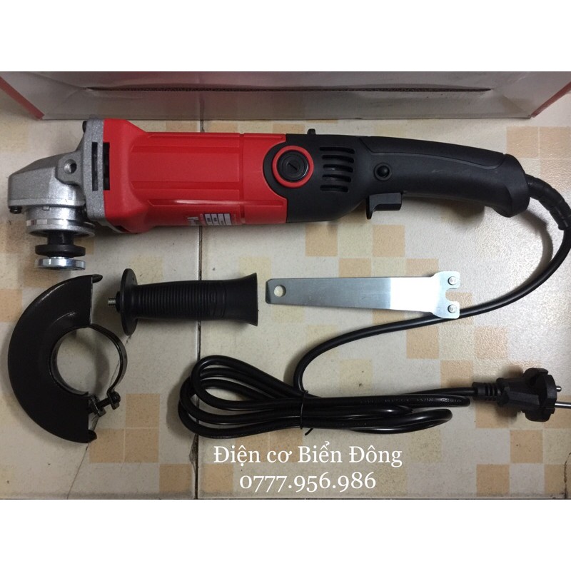 MÁY MÀI 1 TẤC PANDA PA100A ĐUÔI DÀI mài và cắt sắt tường gỗ tôn Tặng đĩa mài 29k 