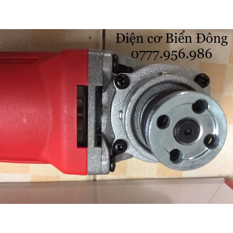 MÁY MÀI 1 TẤC PANDA PA100A ĐUÔI DÀI mài và cắt sắt tường gỗ tôn Tặng đĩa mài 29k 