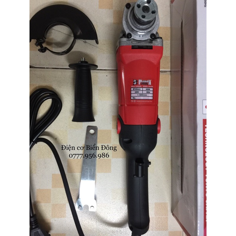 MÁY MÀI 1 TẤC PANDA PA100A ĐUÔI DÀI mài và cắt sắt tường gỗ tôn Tặng đĩa mài 29k 