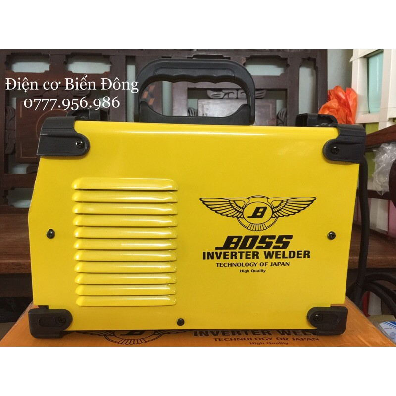 Máy Hàn BOSS cánh chim ARC-200 mẫu mới siêu hot TẶNG BÓ 20 que hàn
