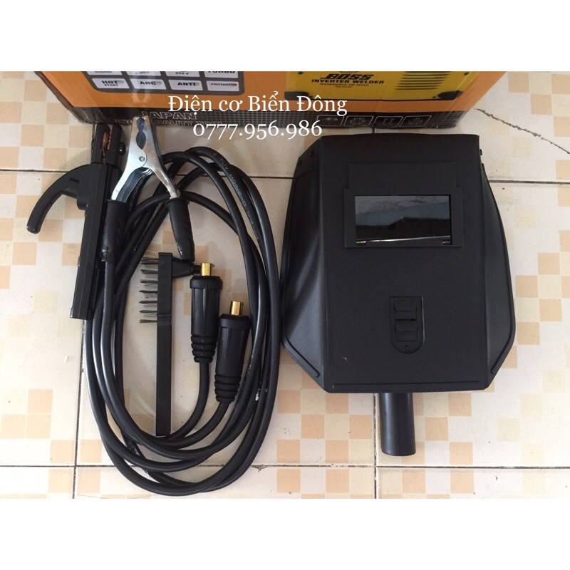 Máy Hàn BOSS cánh chim ARC-200 mẫu mới siêu hot TẶNG BÓ 20 que hàn