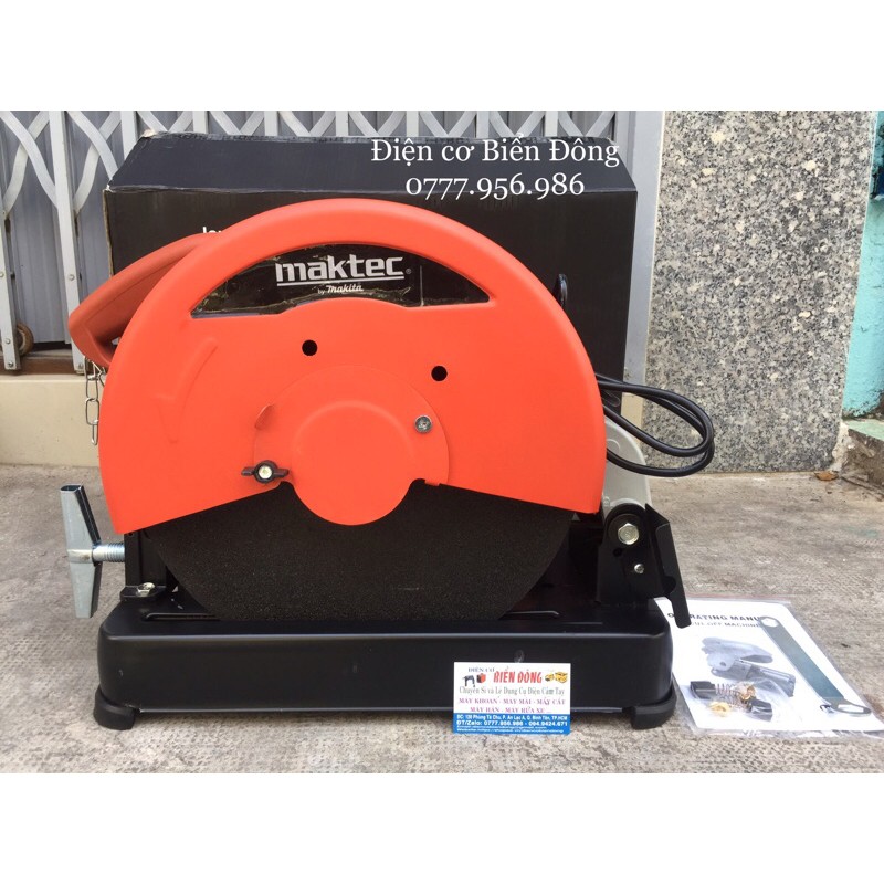 Máy cắt sắt MAKTEC MT241 đĩa 355mm 2000W Tặng đĩa cắt 355mm