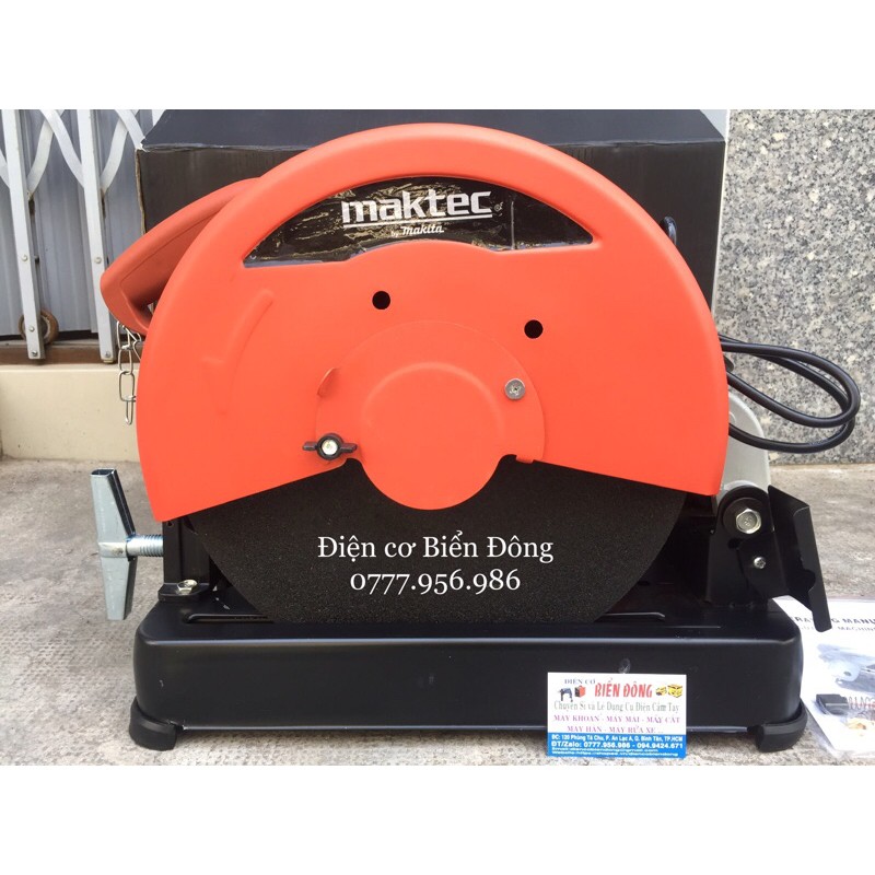 Máy cắt sắt MAKTEC MT241 đĩa 355mm 2000W Tặng đĩa cắt 355mm 
