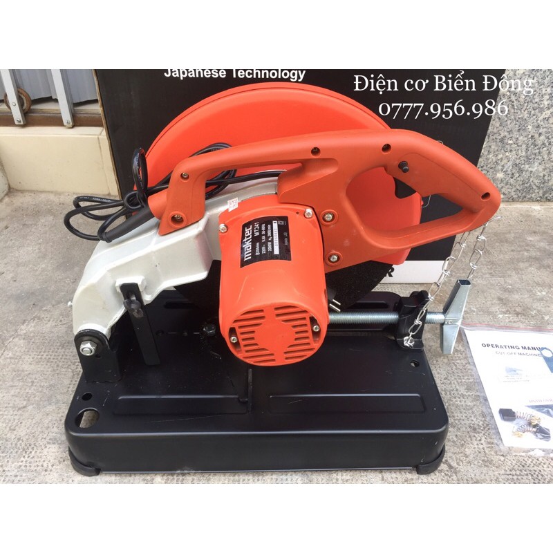 Máy cắt sắt MAKTEC MT241 đĩa 355mm 2000W Tặng đĩa cắt 355mm