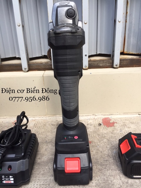 Máy Máy Mài Góc - Máy Cắt Dùng Pin HITACHI 118V - KHÔNG CHỔI THAN
