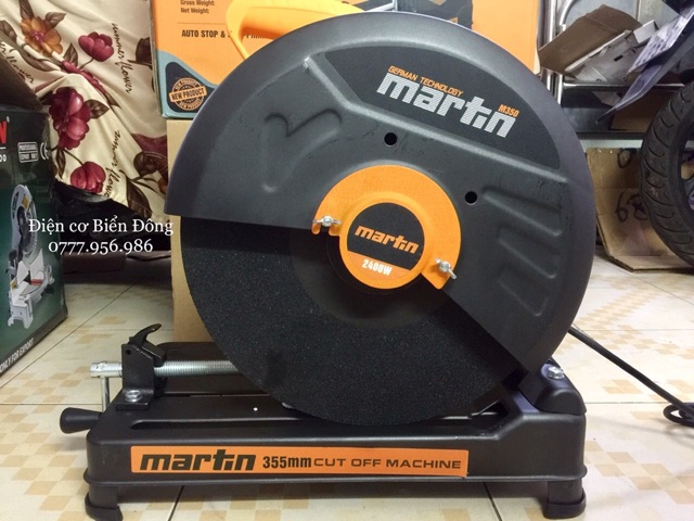 Tặng đĩa cắt 355mm Máy cắt sắt chính hãng MARTIN MT355 đĩa 355mm 2400W
