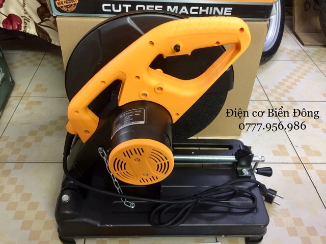 Tặng đĩa cắt 355mm Máy cắt sắt chính hãng MARTIN MT355 đĩa 355mm 2400W