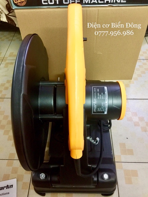 Tặng đĩa cắt 355mm Máy cắt sắt chính hãng MARTIN MT355 đĩa 355mm 2400W