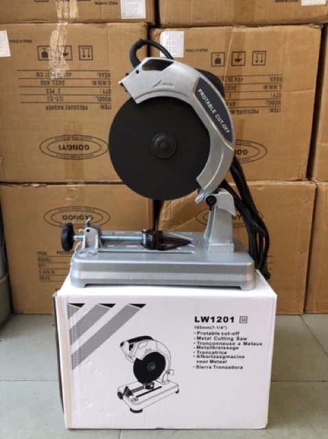 Máy cắt bàn mini 185mm Makita LW1201 Thái Lan hàng loại 1, mẫu tiêu chuẩn, chuyên dùng để cắt kim loại