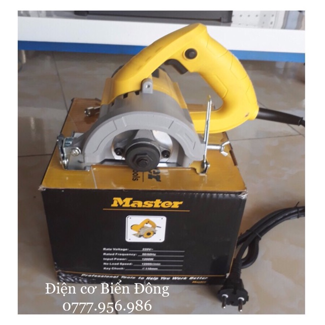 MÁY CẮT GẠCH MASTER đĩa 110 chính hãng MASTER
