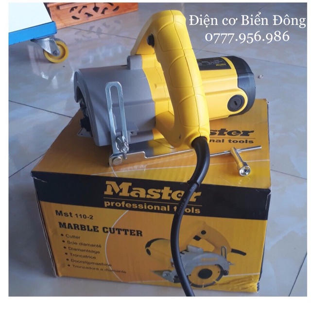 MÁY CẮT GẠCH MASTER đĩa 110 chính hãng MASTER