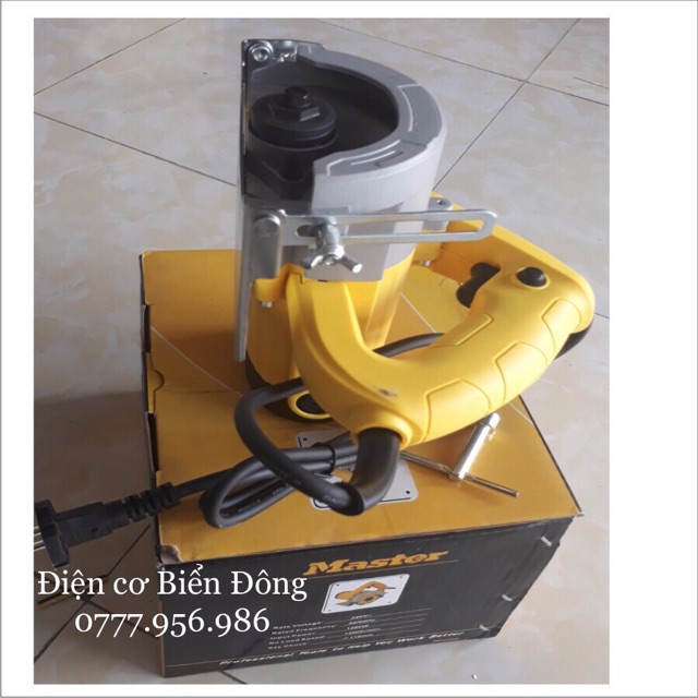 MÁY CẮT GẠCH MASTER đĩa 110 chính hãng MASTER