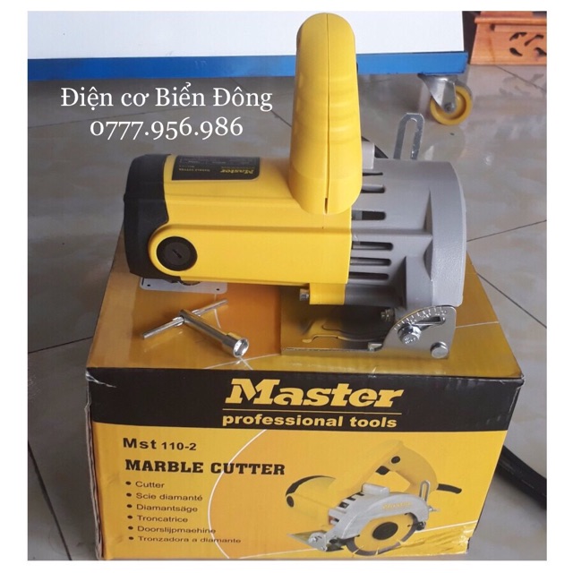 MÁY CẮT GẠCH MASTER đĩa 110 chính hãng MASTER