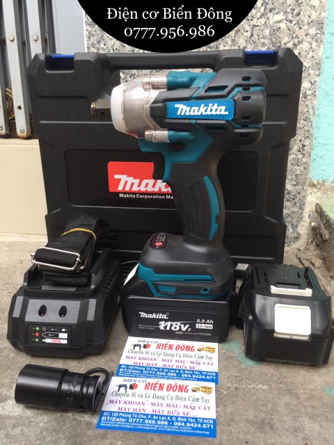 MÁY BẮN XIẾT BULONG MAKITA 118V đa năng HÀNG LOẠI 1