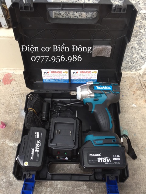 MÁY BẮN XIẾT BULONG MAKITA 118V đa năng HÀNG LOẠI 1
