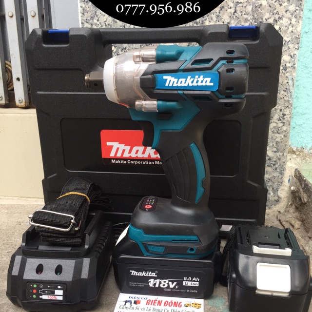 MÁY BẮN XIẾT BULONG MAKITA 118V đa năng HÀNG LOẠI 1