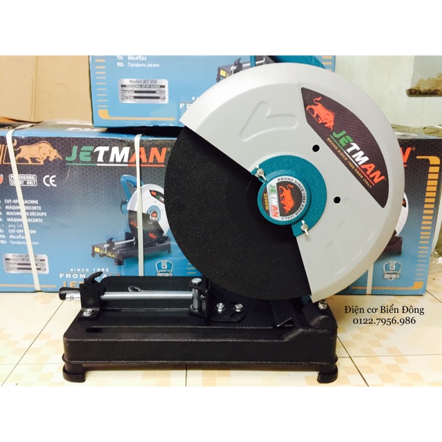 Máy cắt bàn chính hãng JETMAN Ý , đĩa cắt 355mm, 2300W