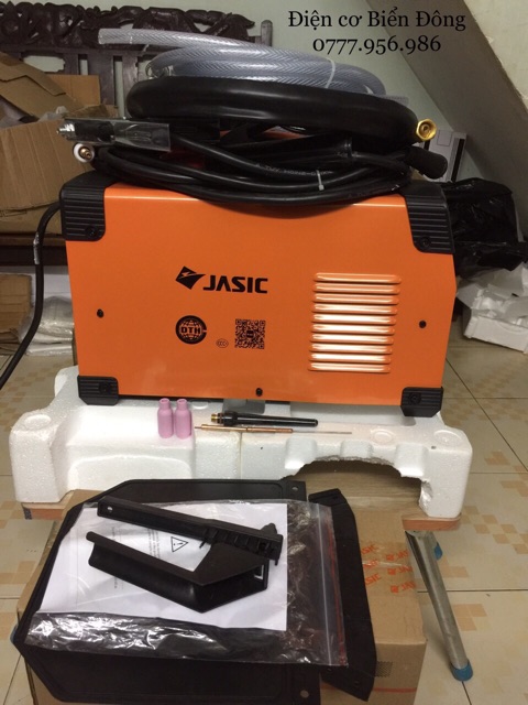 MÁY HÀN TIG CAO CẤP MOSFET TIG 250 2 chức năng, 3 board Tig và Que Anh Quốc