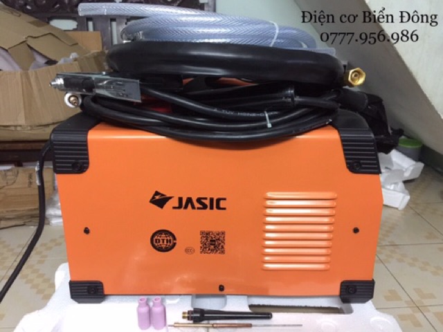 MÁY HÀN TIG CAO CẤP MOSFET TIG 250 2 chức năng, 3 board Tig và Que Anh Quốc