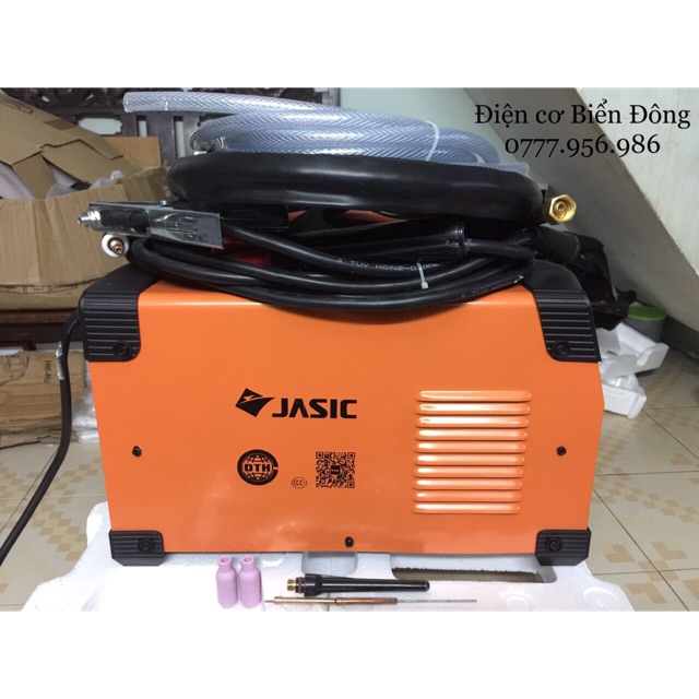 MÁY HÀN TIG CAO CẤP MOSFET TIG 250 2 chức năng, 3 board Tig và Que Anh Quốc