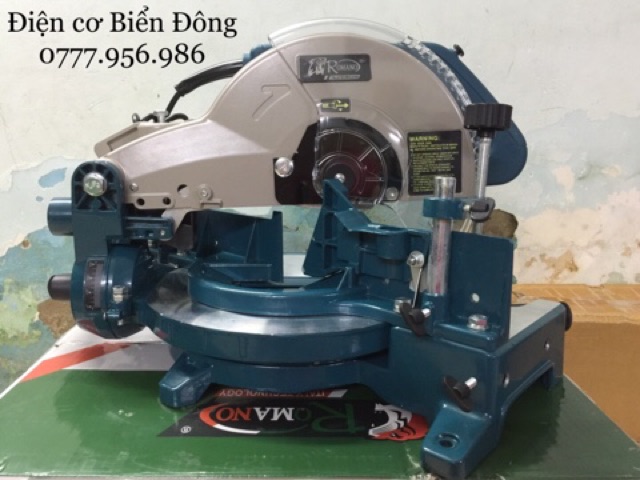 Máy cắt nhôm ROMANO Cắt 45 độ đĩa cắt 255 1900w cắt chính xác các vật liệu nhôm nhựa gỗ