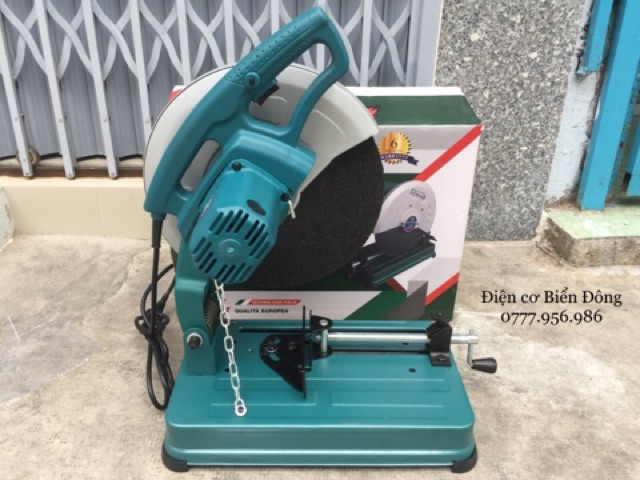 Máy cắt bàn chính hãng ROMANO Ý đĩa cắt 355mm 2500W