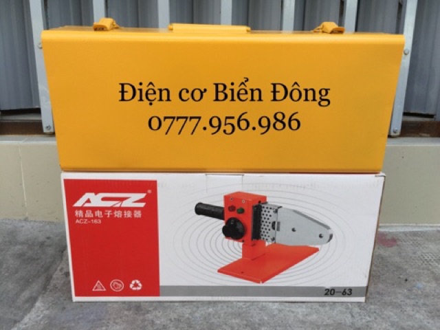 Máy Hàn nhiệt điện tử ACZ 600W hàn nhựa, ống nước trong sản xuất và nhu cầu gia đình.