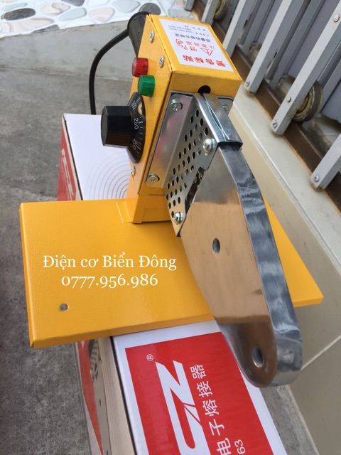Máy Hàn nhiệt điện tử ACZ 600W hàn nhựa, ống nước trong sản xuất và nhu cầu gia đình.