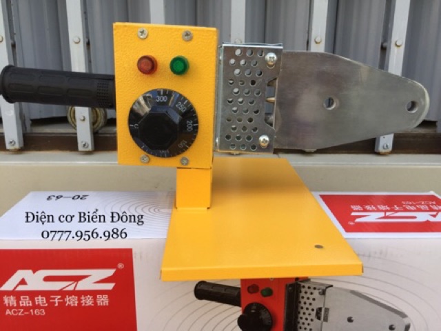 Máy Hàn nhiệt điện tử ACZ 600W hàn nhựa, ống nước trong sản xuất và nhu cầu gia đình.