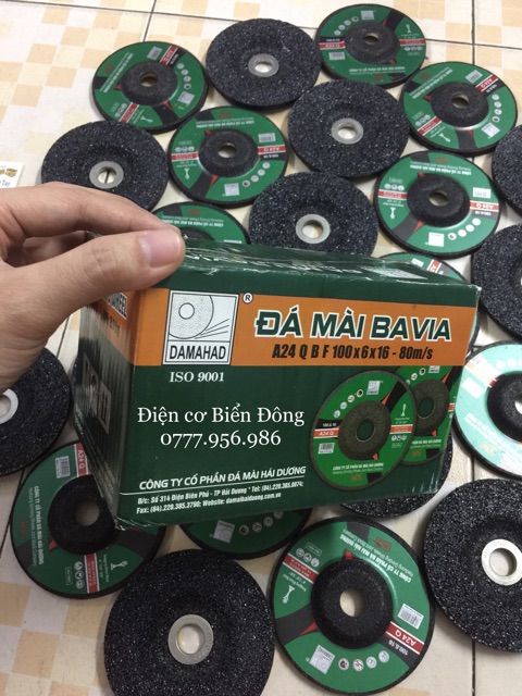 Đá cắt mài DAHAMA 100mm cao cấp loại 1 hàng VIỆT NAM chất lượng cao.